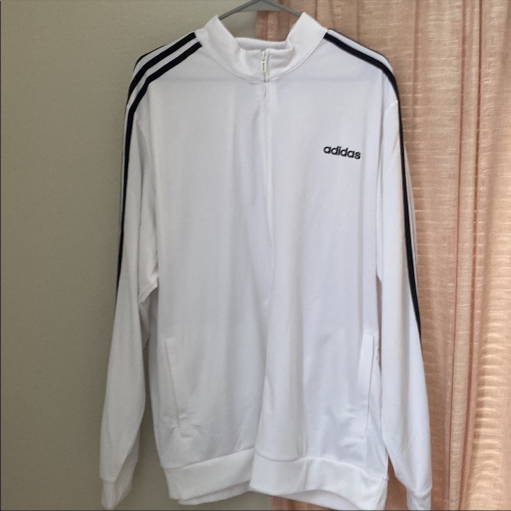 Adidas track jacket xxl